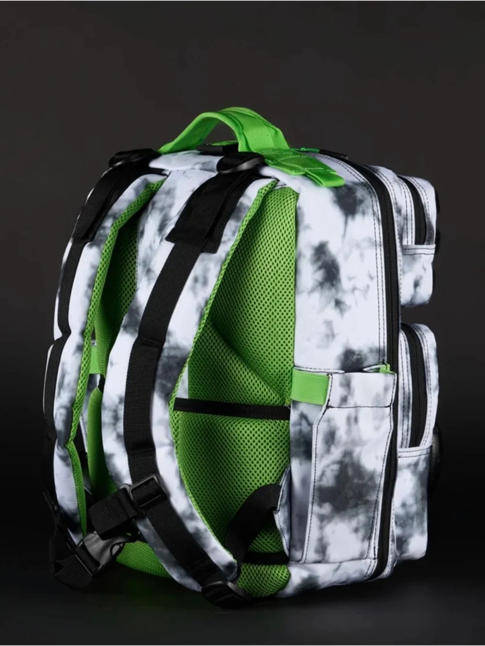 15L Wolfpak Tactical Backpack - Graffiti Green - Picture 3 of 8